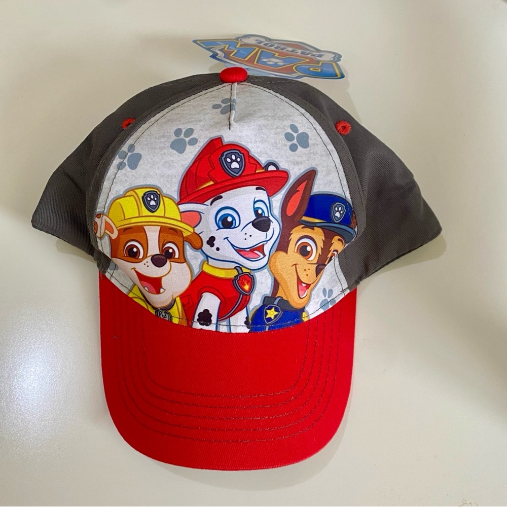 NWT Paw Patrol Toddler Baseball Cap – Chase, Marshall & Rubble